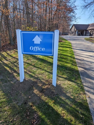 Post & Panel Signs Photo